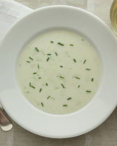 Постная окрошка