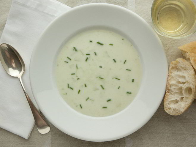 Рецепт постной окрошки