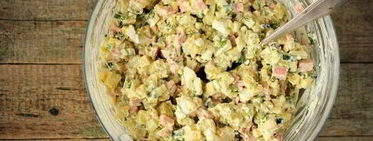 салат окрошка. Шаг 6