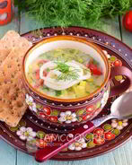 Средиземноморская окрошка