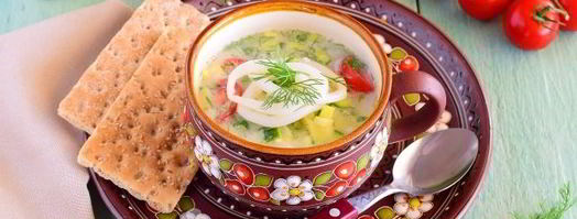 средиземноморская окрошка. Шаг 15