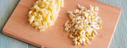 средиземноморская окрошка. Шаг 7