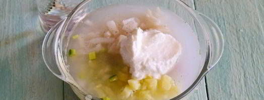 средиземноморская окрошка. Шаг 13