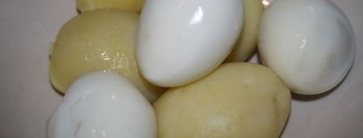 весенняя окрошка с отварной говядиной на кефире и минералке. Шаг 4