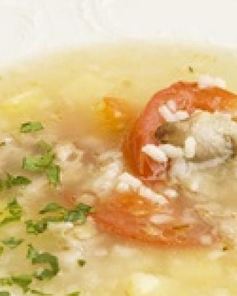 Острый суп с перепелками