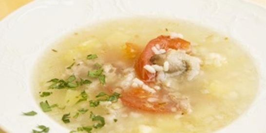 Острый суп с перепелками