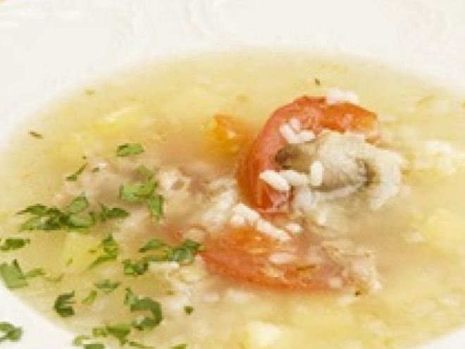 Рецепт острого супа с перепелками