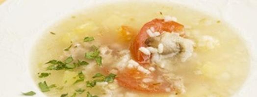 острый суп с перепелками. Шаг 4