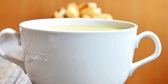 Детский овощной суп