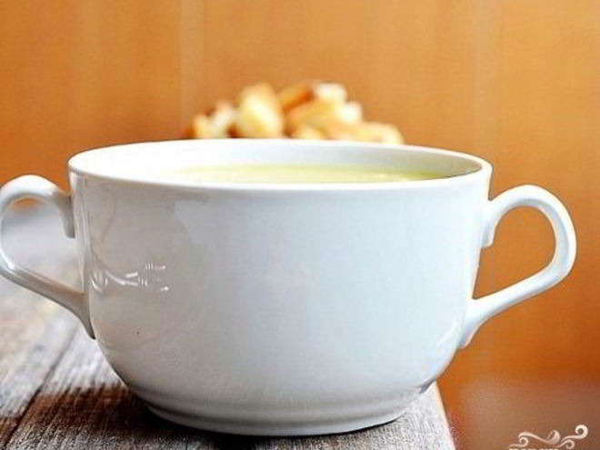 Рецепт детского овощной суп