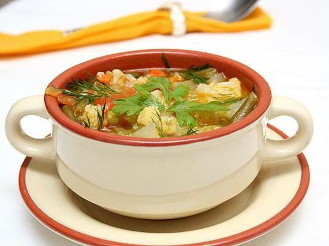 Рецепт франкфуртского овощной суп