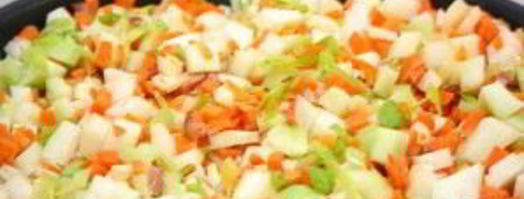 франкфуртский овощной суп. Шаг 9