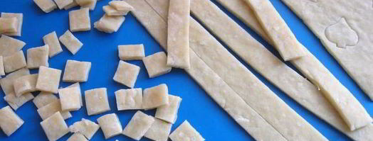 итальянский овощной суп с пастой и зеленым горошком. Шаг 4