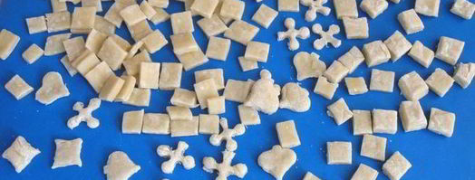 итальянский овощной суп с пастой и зеленым горошком. Шаг 5