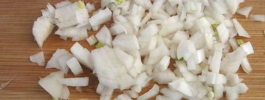 итальянский овощной суп с пастой и зеленым горошком. Шаг 6