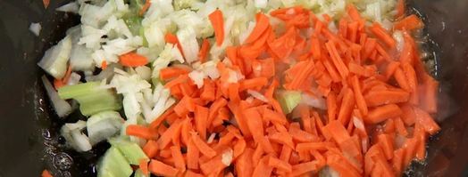 куриный суп с лапшой и овощами. Шаг 7