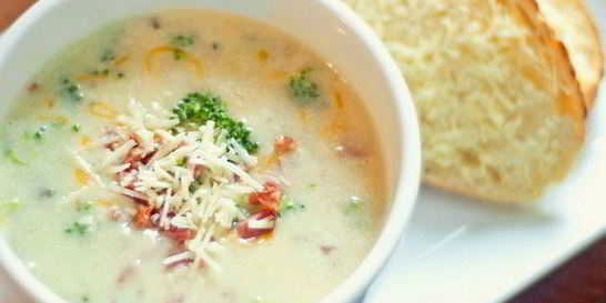 Легкий крем-суп из овощей