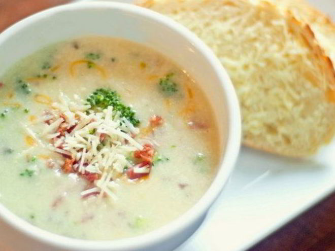 Рецепт легкого крема-супа из овощей