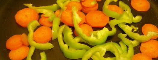 легкий суп из летних овощей с рисом. Шаг 4