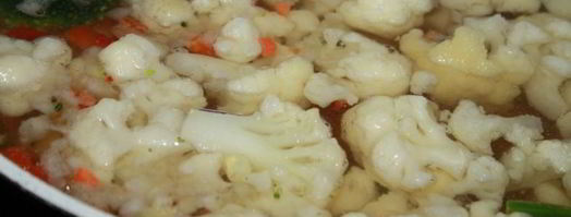 легкий суп с индейкой и овощами. Шаг 5