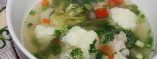 легкий суп с индейкой и овощами. Шаг 8