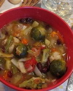 Минестроне овощной