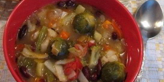 Минестроне овощной