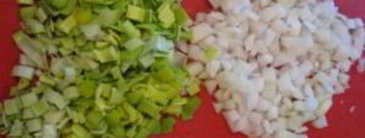 минестроне овощной. Шаг 3