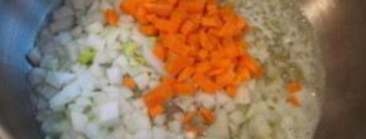 минестроне овощной. Шаг 5