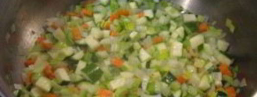 минестроне овощной. Шаг 6