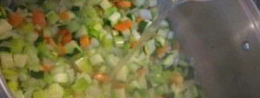 минестроне овощной. Шаг 7