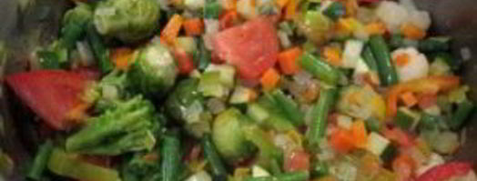 минестроне овощной. Шаг 8