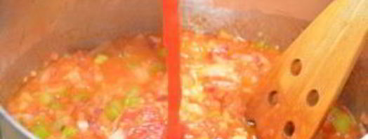 минестроне с беконом. Шаг 12