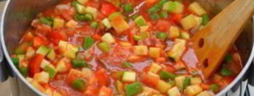 минестроне с беконом. Шаг 13