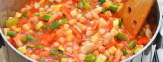 минестроне с беконом. Шаг 14