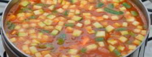 минестроне с беконом. Шаг 15