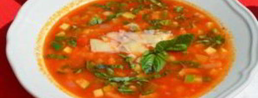 минестроне с беконом. Шаг 17