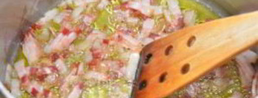 минестроне с беконом. Шаг 6