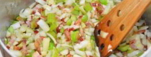 минестроне с беконом. Шаг 7