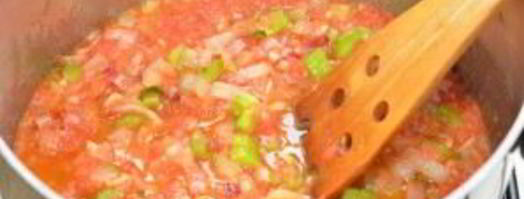 минестроне с беконом. Шаг 11