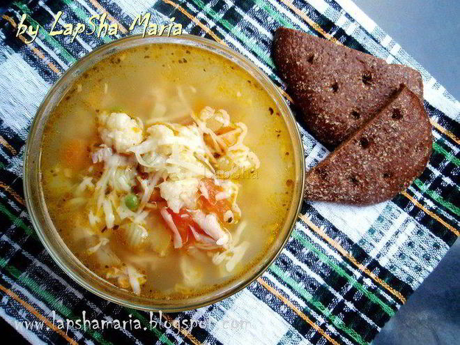 Рецепт минестроне с курицей