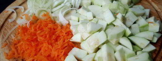 минестроне с курицей. Шаг 3