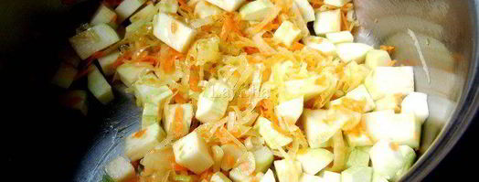 минестроне с курицей. Шаг 4