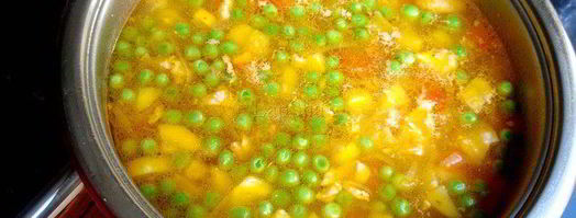 минестроне с курицей. Шаг 10