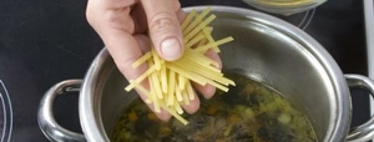 минестроне с лингвини. Шаг 4