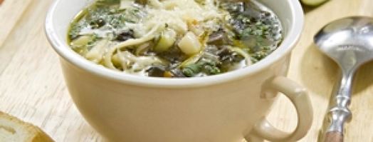 минестроне с лингвини. Шаг 5