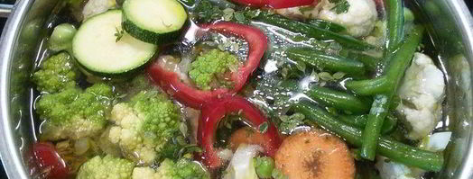 минестроне с песто. Шаг 4