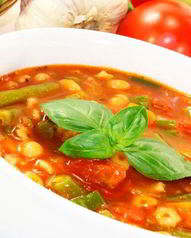 Минестроне суп