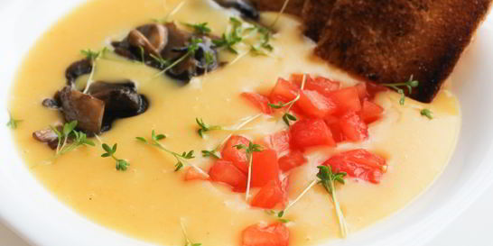 Овощной крем-суп