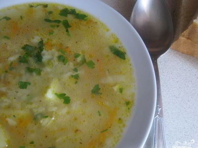 Рецепт овощного супа без мяса